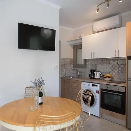 Kampos Apartment Vasilikí Extérieur photo